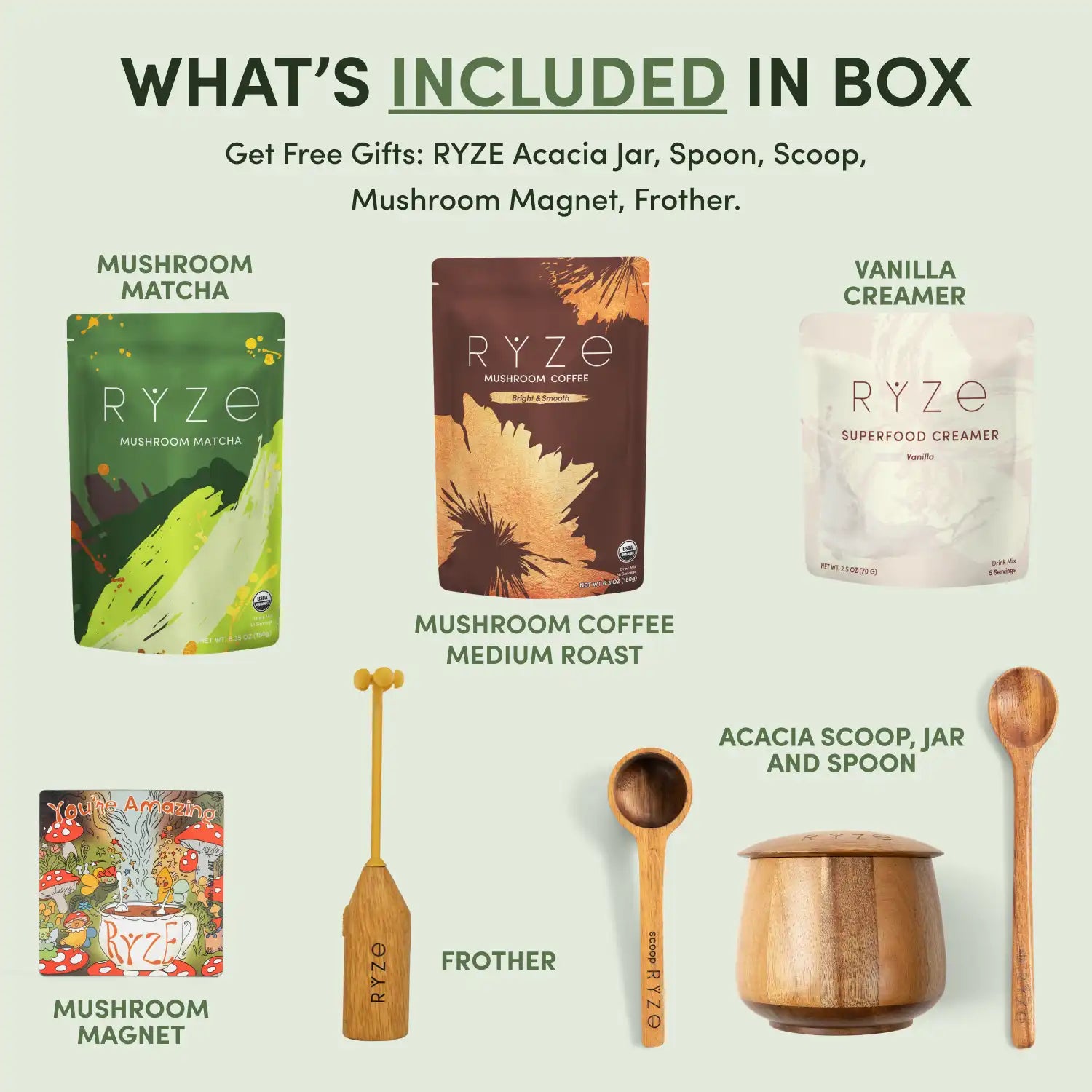 Ritual Set (Matcha + Coffee) Z5