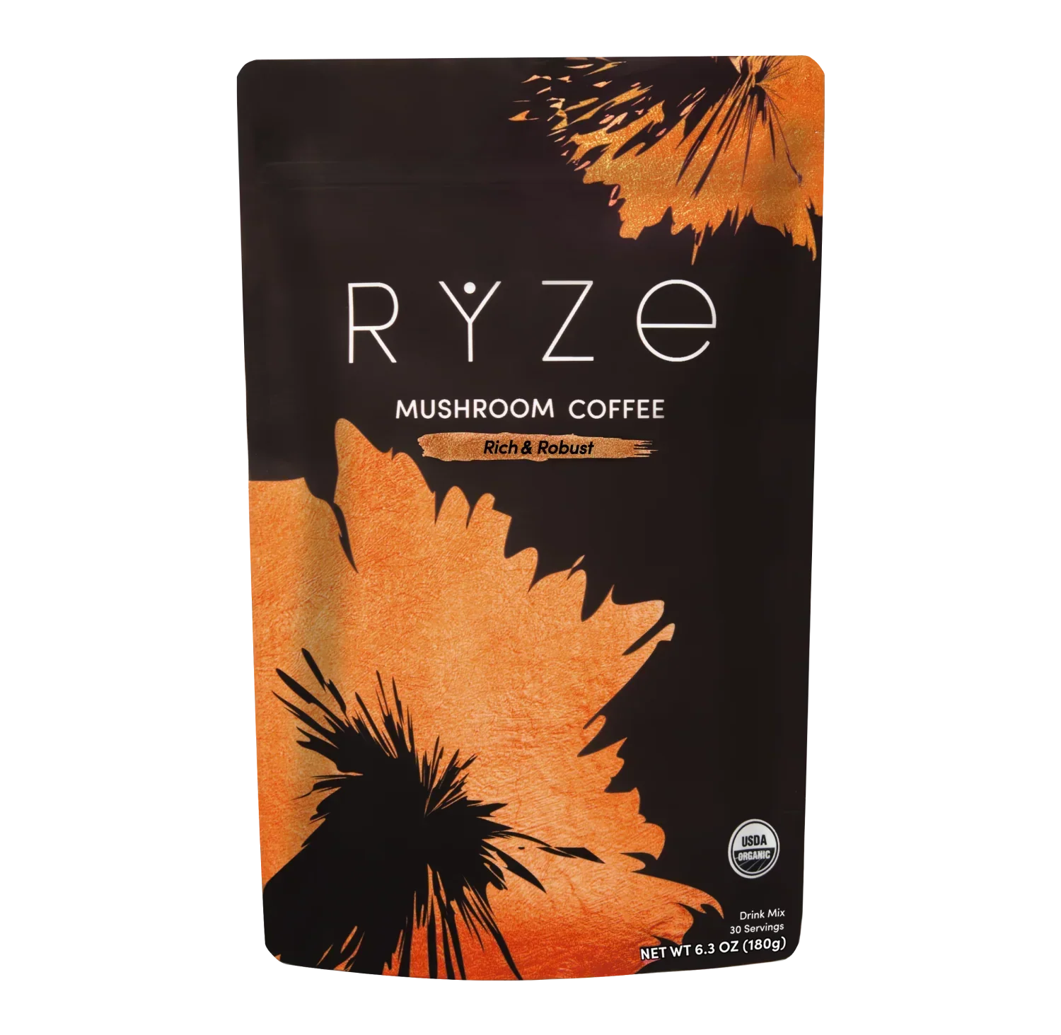 Mushroom Coffee Dark Roast: 30 Servings M3