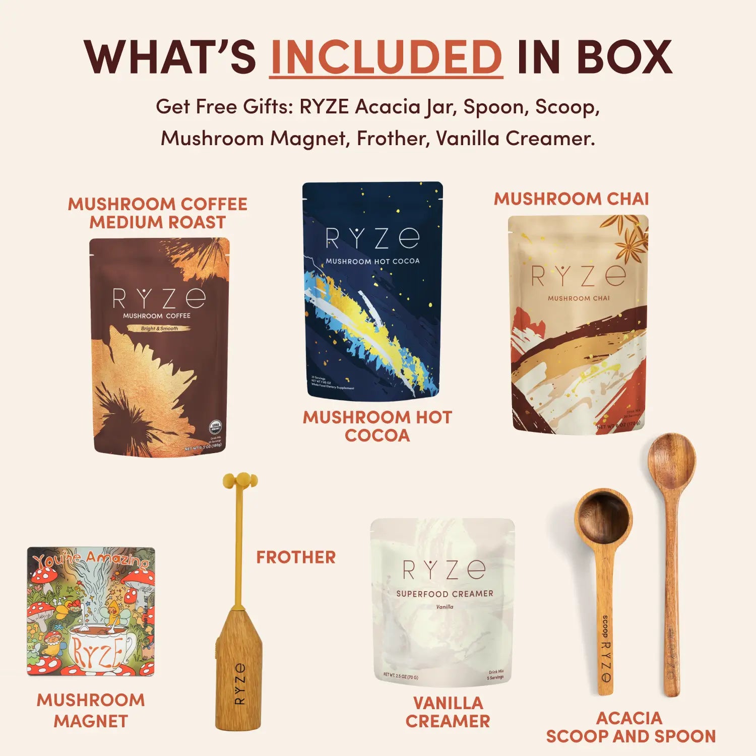 Ultimate Elevate + Unwind Bundle (Chai + Coffee + Cocoa) B4