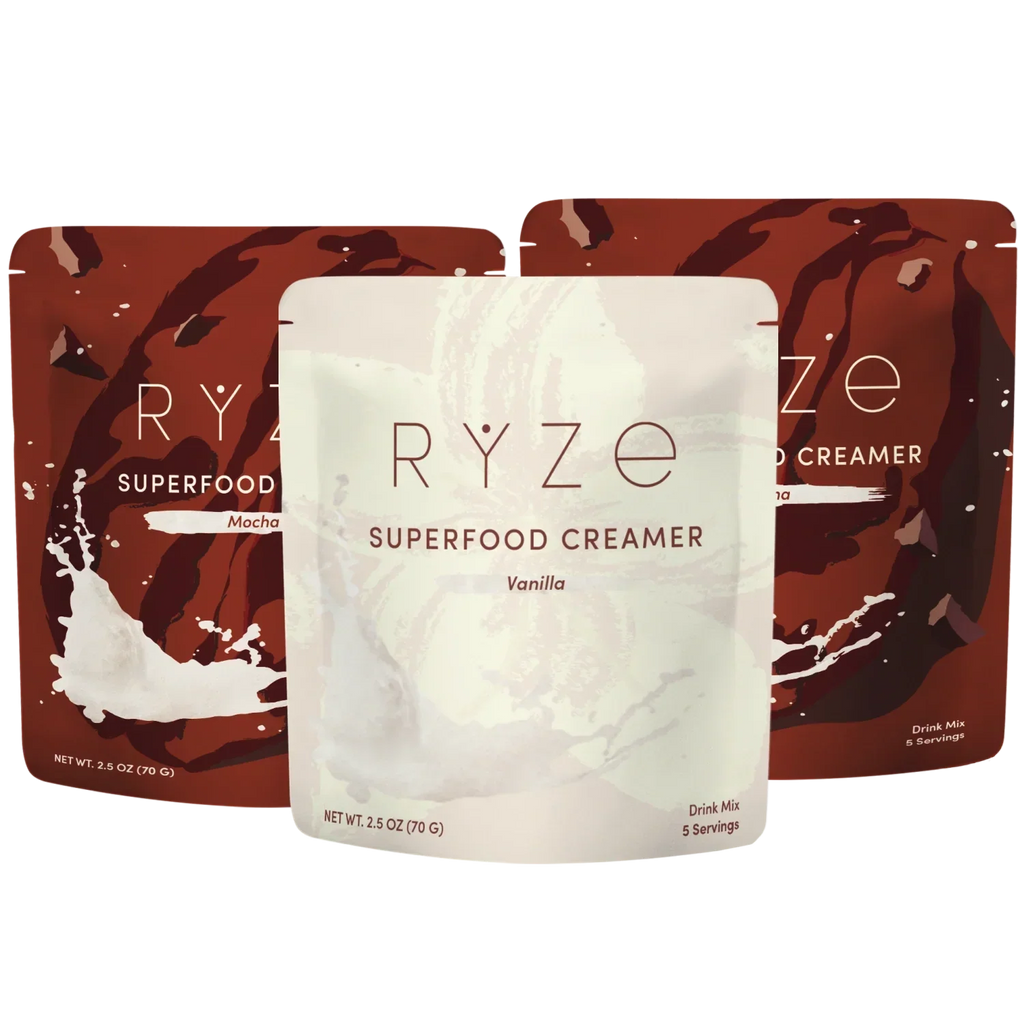 Mocha + Vanilla Creamer 3-Pack Add-On (SPECIAL PRICING) S9