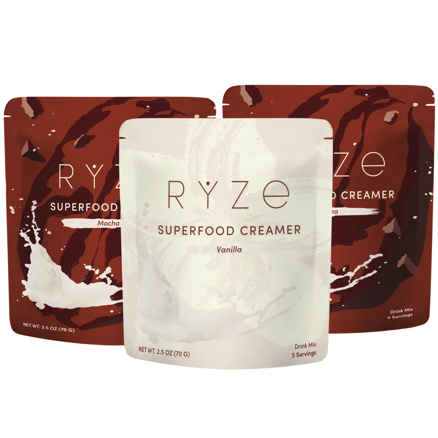 Mocha + Vanilla Creamer 3-Pack Add-On (SPECIAL PRICING) S9