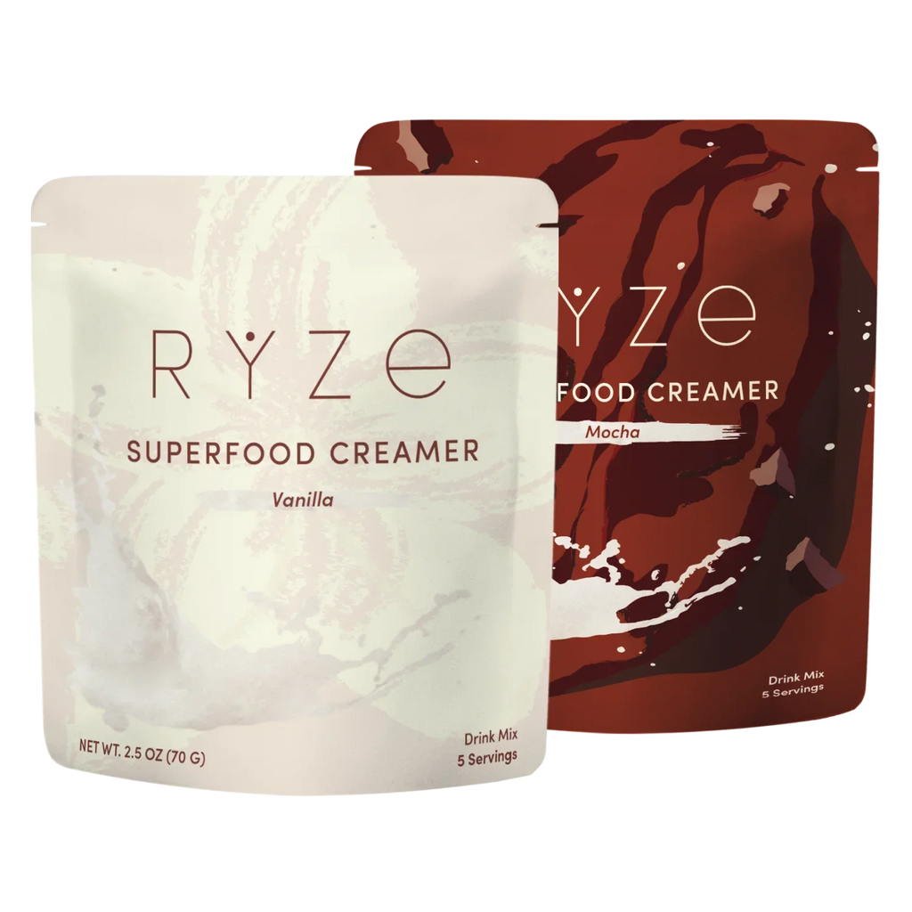 Vanilla + Mocha Superfood Creamer E4