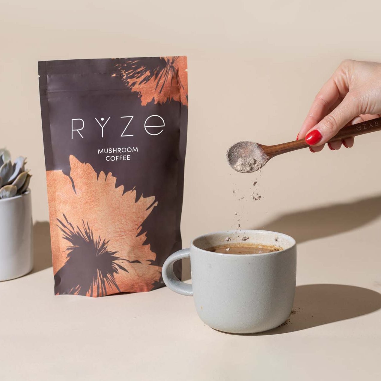 Mushroom Coffee Add-On (Cocoa Customers) J5