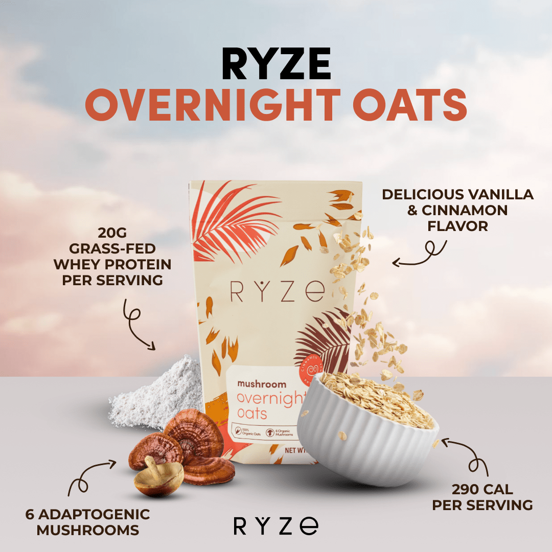 Mushroom Overnight Oats Pack (14 Servings) O4