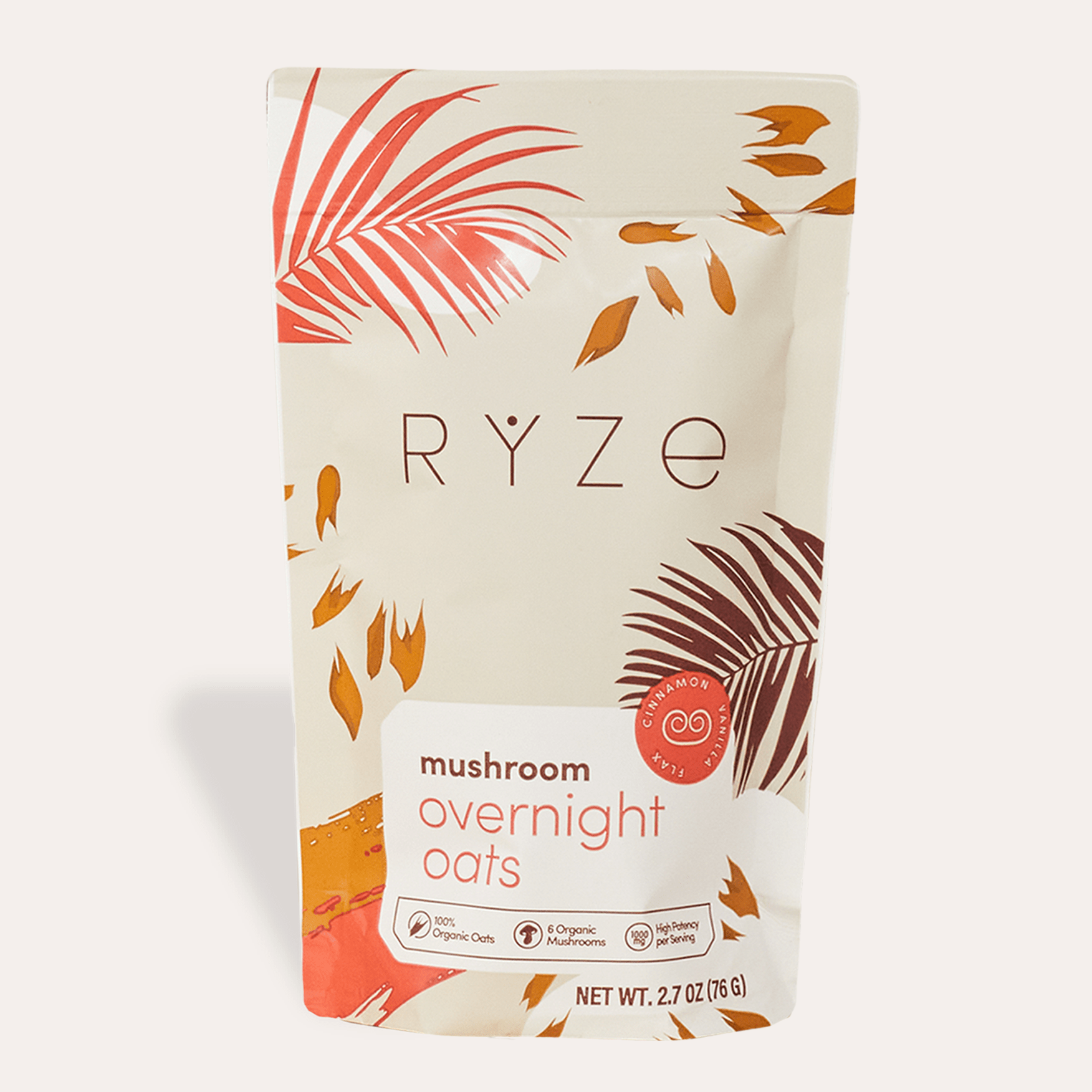 Mushroom Overnight Oats Pack (14 Servings) O4