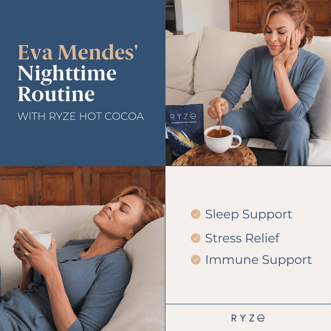 Hot Cocoa - with 6 Sleep Superfoods to Help Fall Asleep and Stay Asleep X1