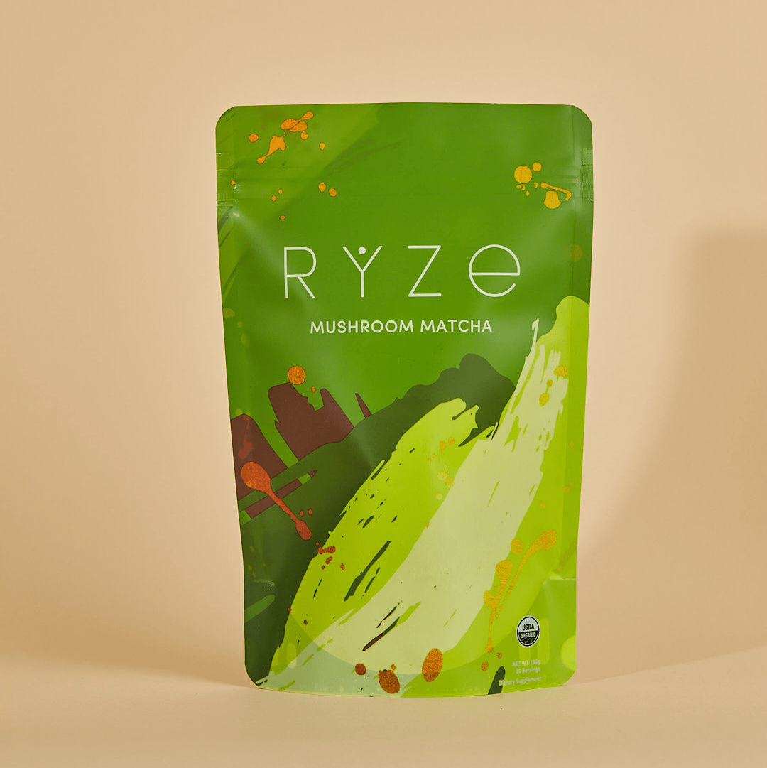 Mushroom Matcha (30 Servings) E9